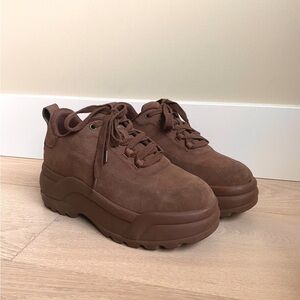 Steve Madden Brown Platform Shoes